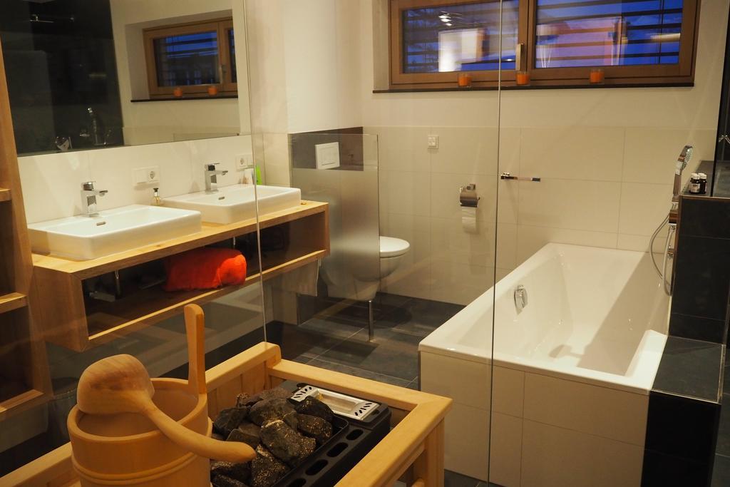Apartment Smaragdblick Wildkogel ブラームベルク・アム・ヴィルトコーゲル エクステリア 写真